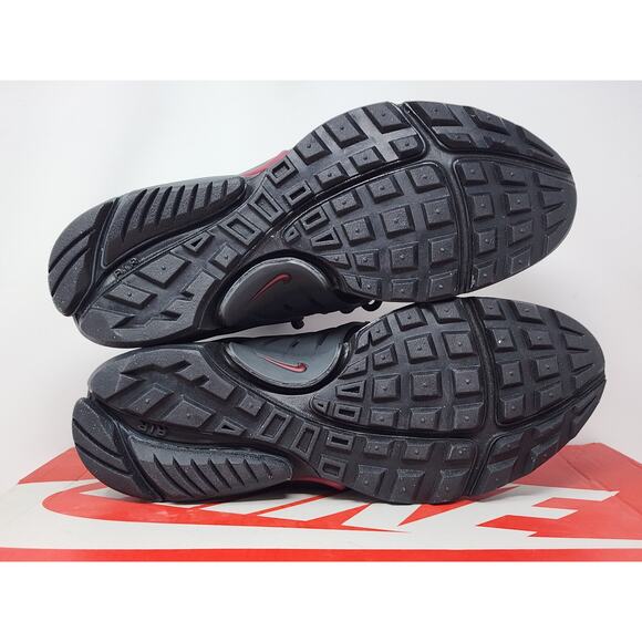 Nike Air Presto Mid Utility DARTH VADER DC8751-001 Size 6 WORN - Picture 7 of 8